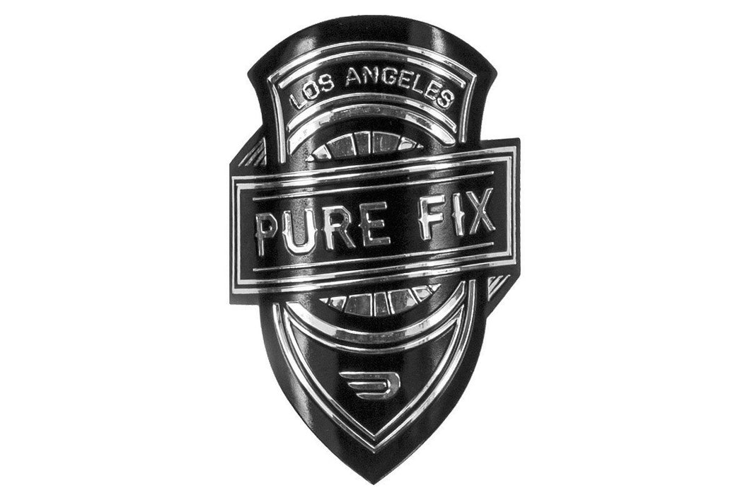 Pure Fix Head Tube Badge